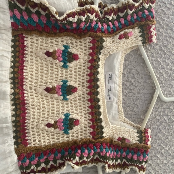 Zara dress girls. Size 10 - Picture 2 of 3